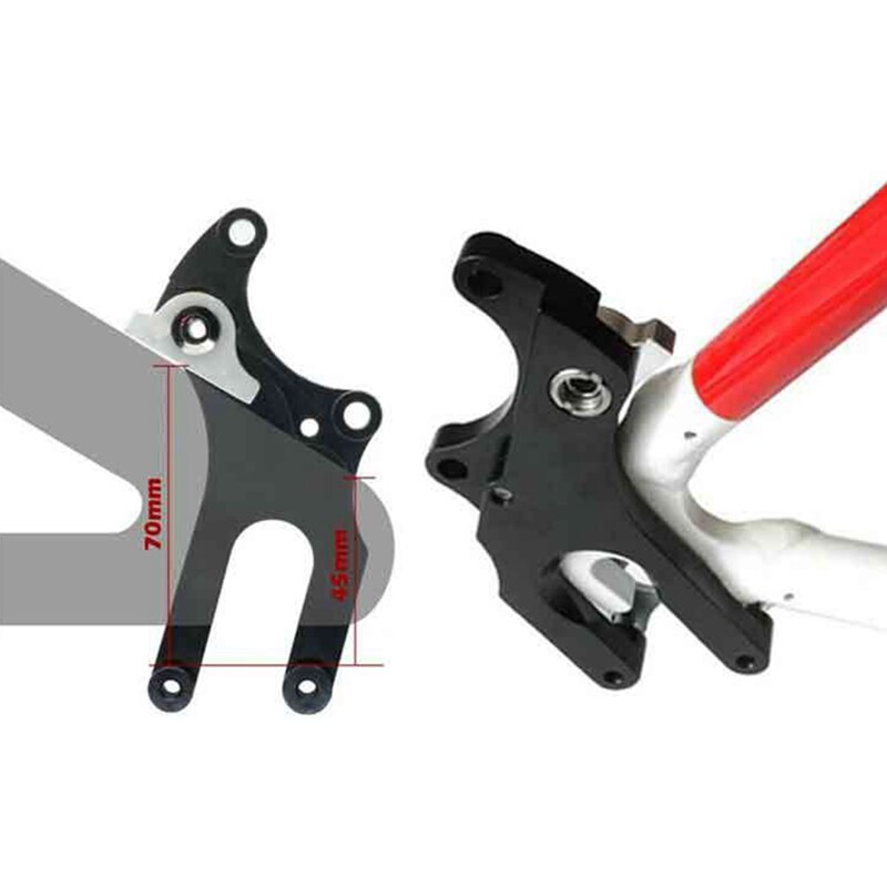 No Disc Brake Conversion Kit Bicycle Disc Brake Adapter Converter MTB Road Bike Bicycle Accessories Part