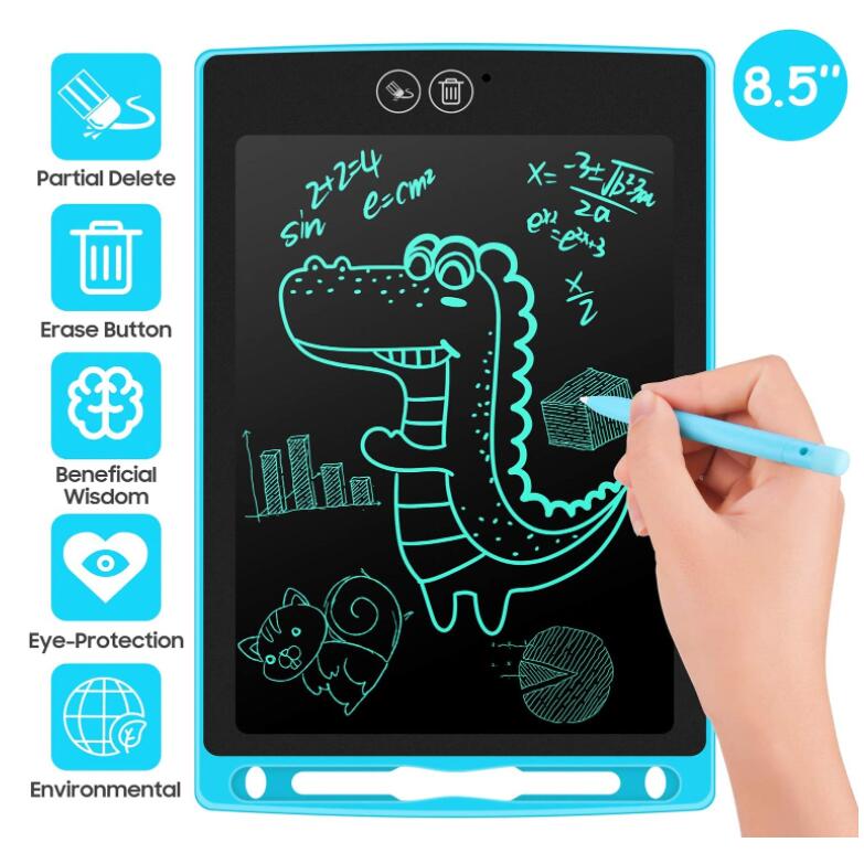 Digital Epaper LCD Writing Tablet 8.5 Inch Wireless Touchpad Electric Kids Board Plate For Drawing Magic Trackpad Memo Pad