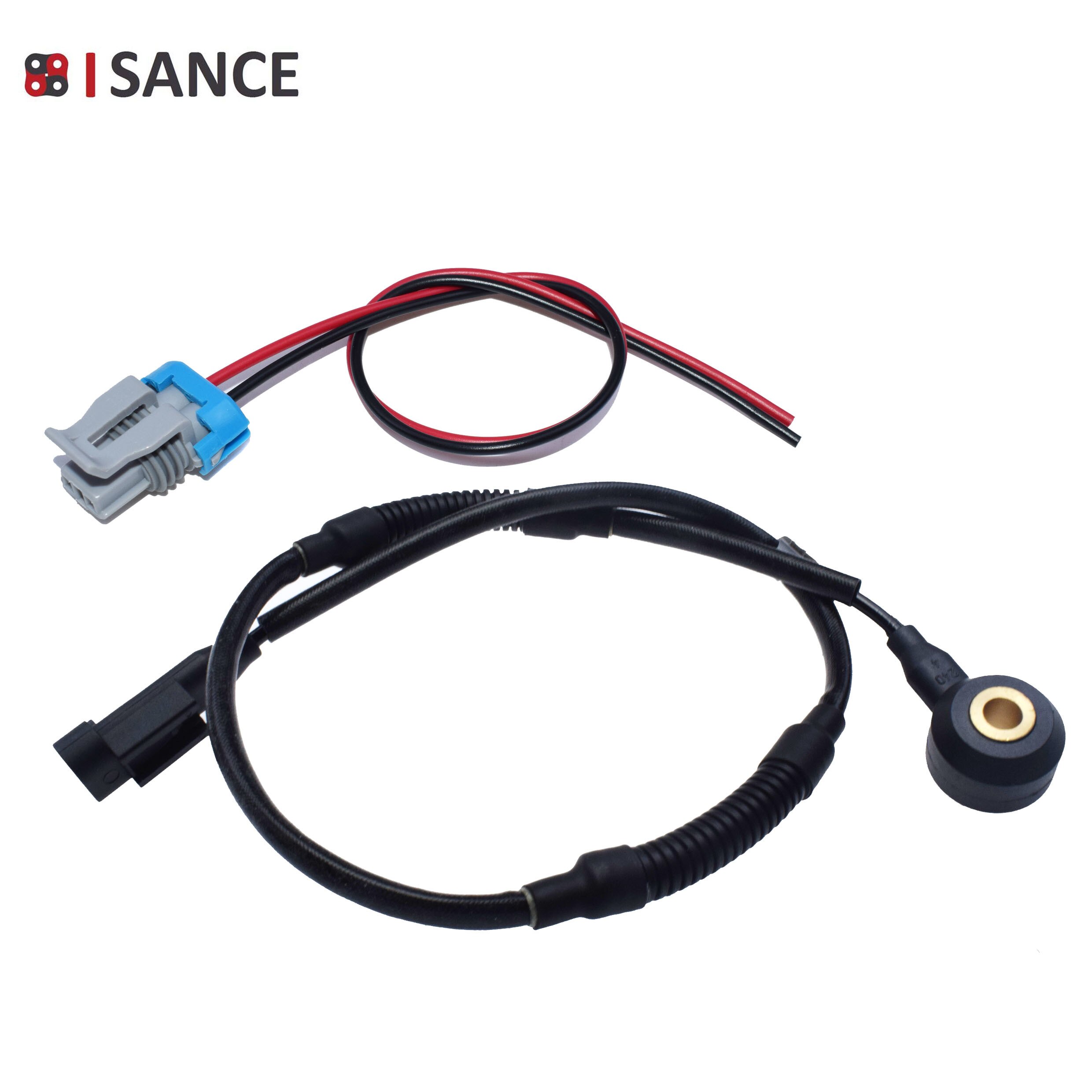 Voor Hyundai &amp; Kia 3.3L "G6DB" / 3.8L "Lambda" Amanti Sedona Ontsteking Knock Sensor 393203C000 &amp; kabelboom Connector Pigtail