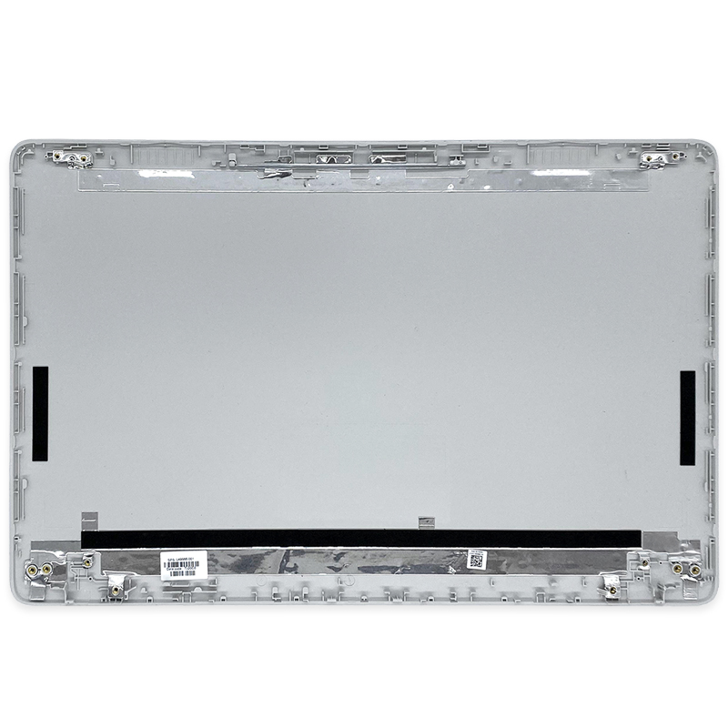 Nowy LCD do laptopa tylna pokrywa/pokrywa przednia/zawiasy/podparcie dłoni/dolna obudowa do HP 15-DA 15-DB 250 G7 255 G7 Top Case srebrny L20434-001