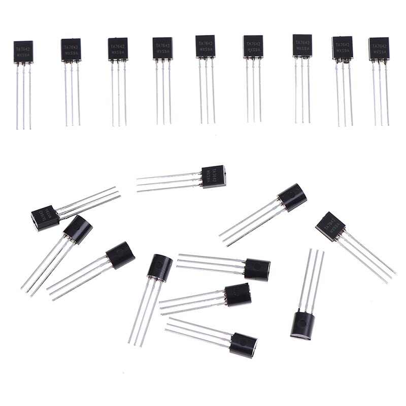 20Stck TA7642 in-linie ZU-92 FM WENN Prozessor Radio Schaltung Einzelnen Radio