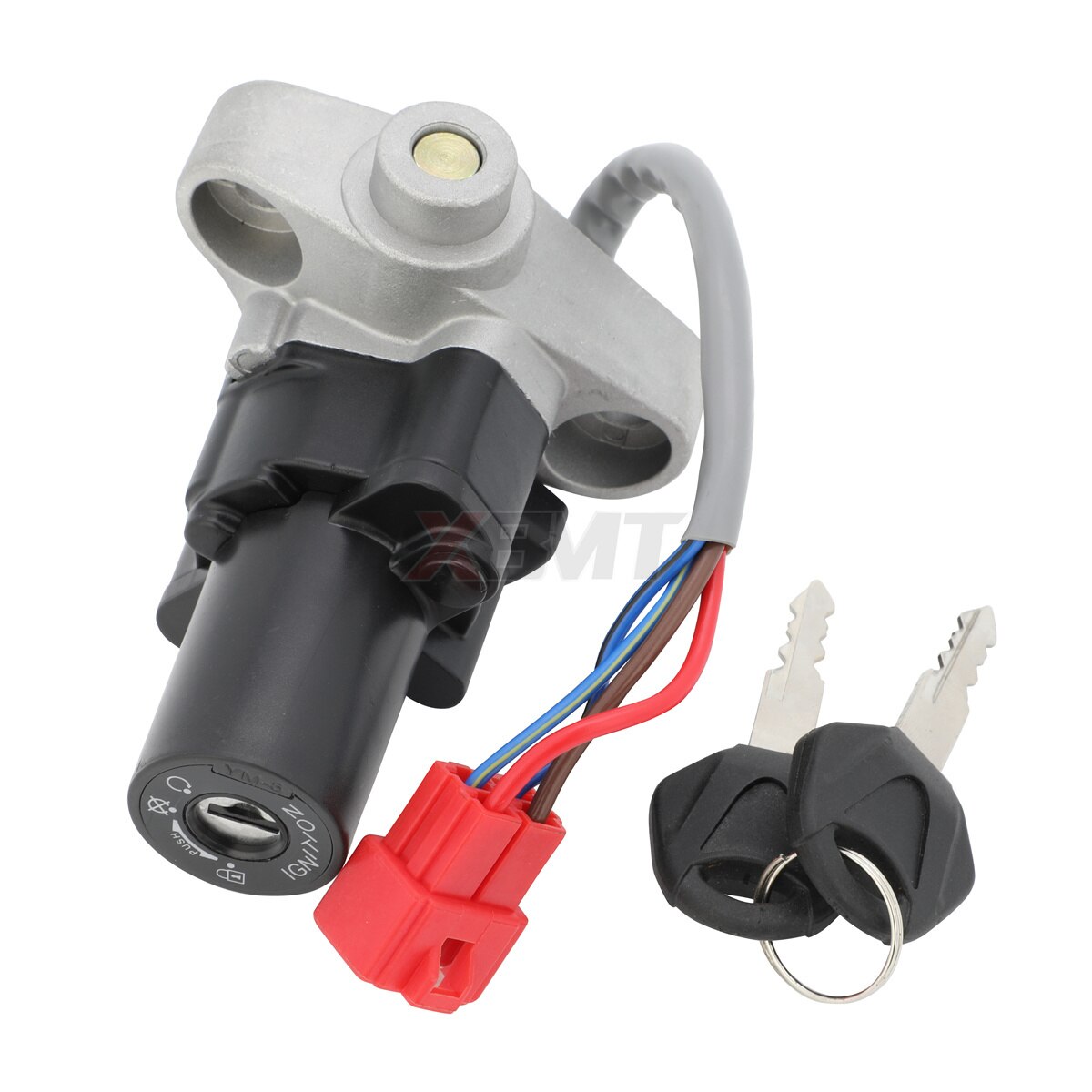 Motorfiets Contactslot Lock Sleutels Voor Yamaha Drag Star XVS125 XVS250 XVS400 XVS400C XVS650 XVS650A XVS1100 XVS1100A Classic
