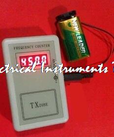 Handheld wireless tester frequency meter frequency control garage door remote control shutter doors test frequency meter