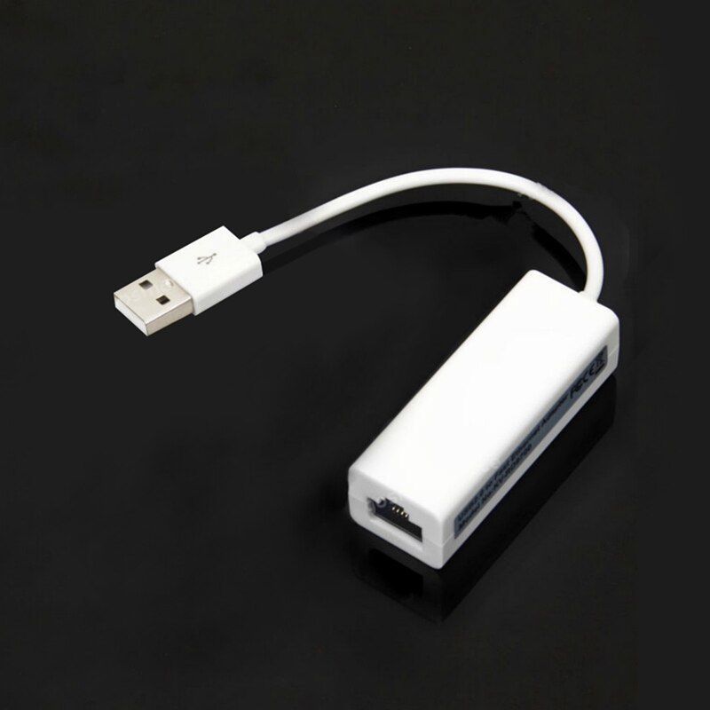 Portable 1Pcs Rtl8152 Chips Usb 2.0 To Rj45 Network Card Lan Adapter 10/100Mbps For Tablet Pc Win 7 8 10 Xp