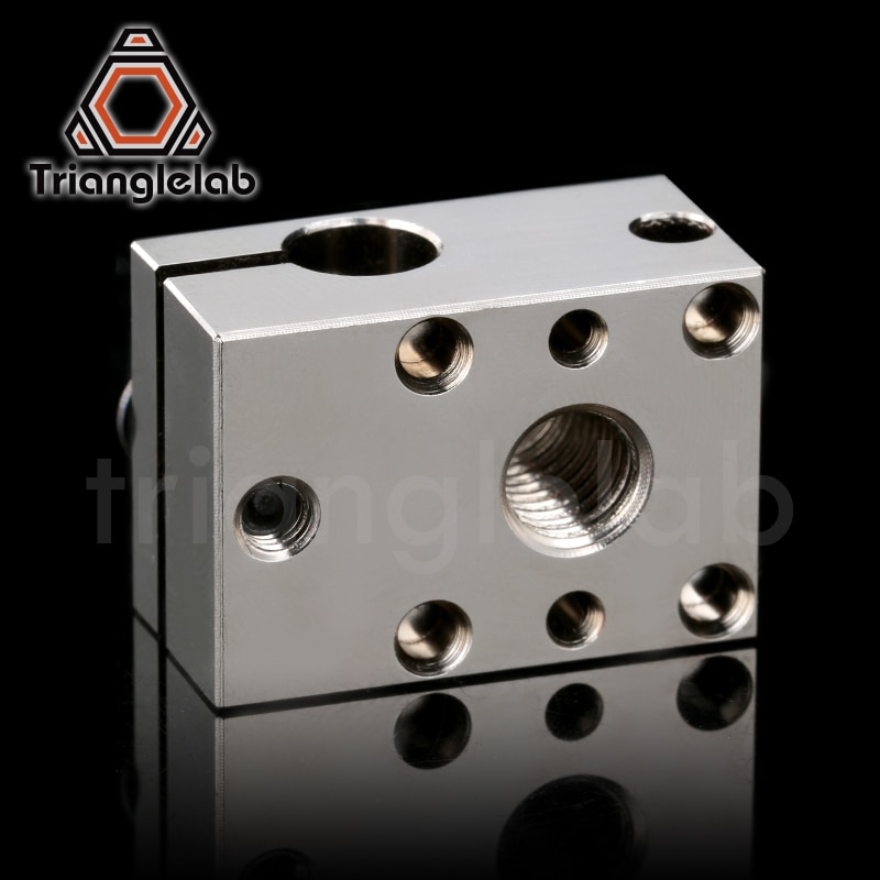 trianglelab Dragon Heat Block for Dragon Hotend High temperature heating block repair parts compatible with V6 HOTEND