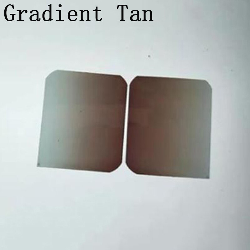 65*55*1.0mm TAC Multicolor Polarized Sunglasses Lens Women Men Anti Blue Light Coating Shades Sun Glasses: 14