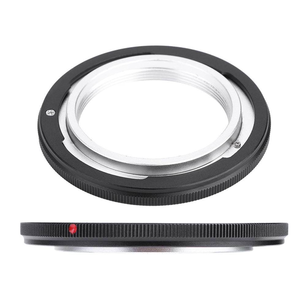 Metal Adapter Ring M42-FD M42 Screw Lens for Canon FD F-1 A-1 T60 Film Camera DSLR Cam Adapter Macro Ring