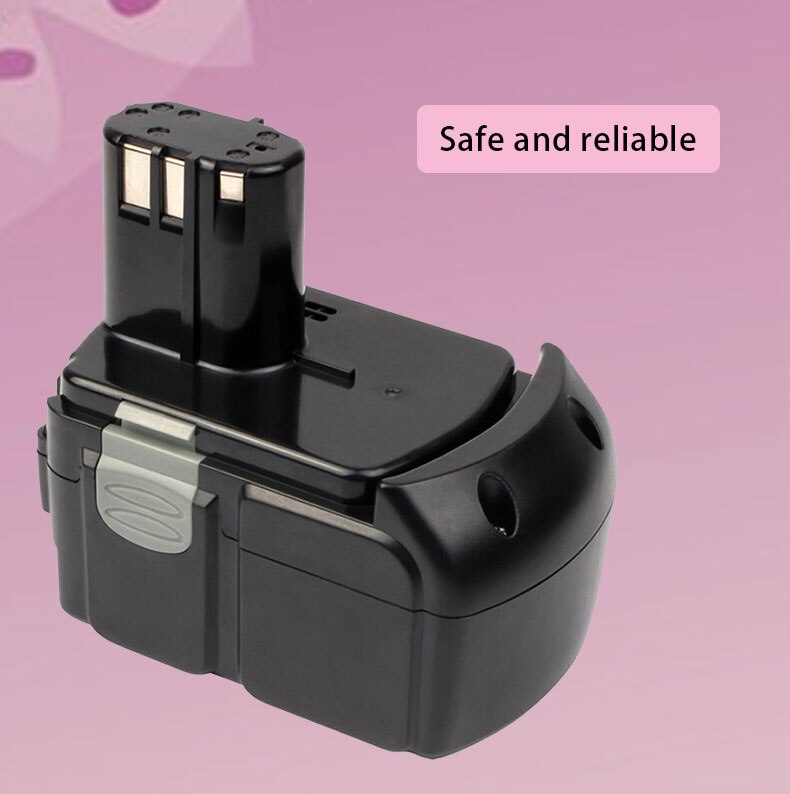 18V 5.0Ah 6000mAh BCL1830 Li-Ion Replacement Rechargeable Battery for Hitachi BCL1815 327730 327731 EBM1830 Power Cordless Tools
