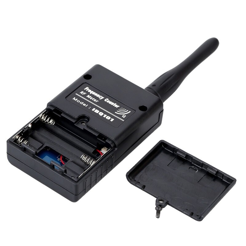 IBQ101 Handheld Frequency Meter Tester Counter 50MHz-2.6GHz for Two Way Radio Transceiver GSM Monitor Checker