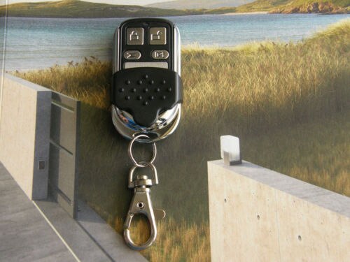 Hormann HSM2 HSM4 HSP4, HSP4-C HSZ1 HSZ2 Blauwe Knop Afstandsbediening 868,3Mhz, Clone Afstandsbediening Duplicator