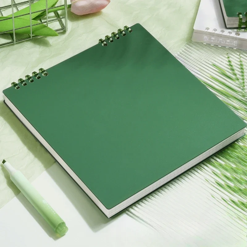 Flip Notepad Grid Notebooks B5 Diary Leaf Notebook Sketch Book Stationery Journal Writing Pads Office School Supplies