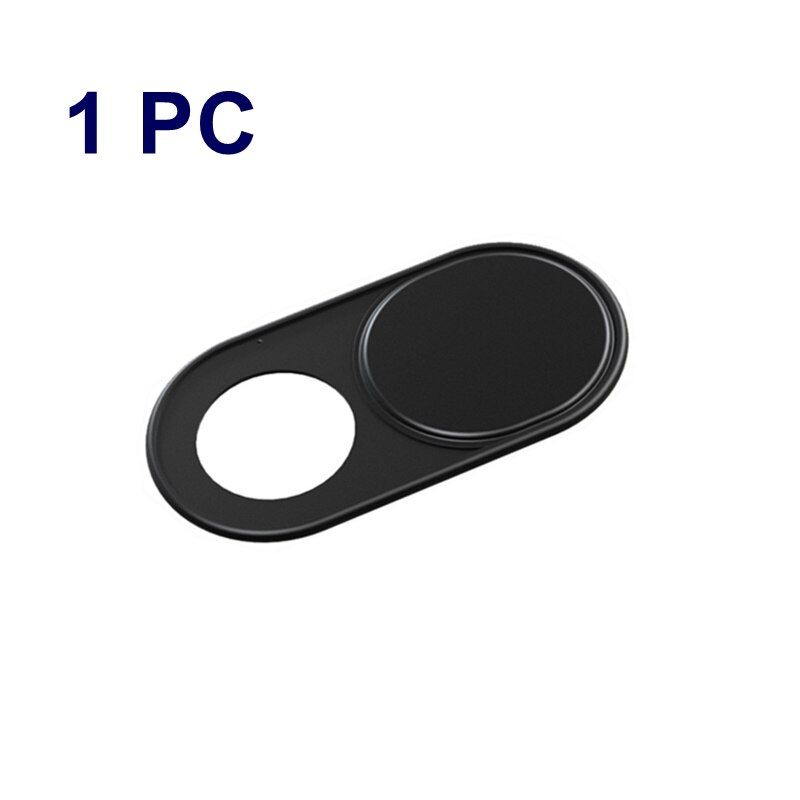 WebCam Abdeckung Shutter Magnet Slider Metall Ultra Dünne Kamera Abdeckung Für Web Cam Telefon PC Laptop Objektiv Privatsphäre Aufkleber: 1PC6