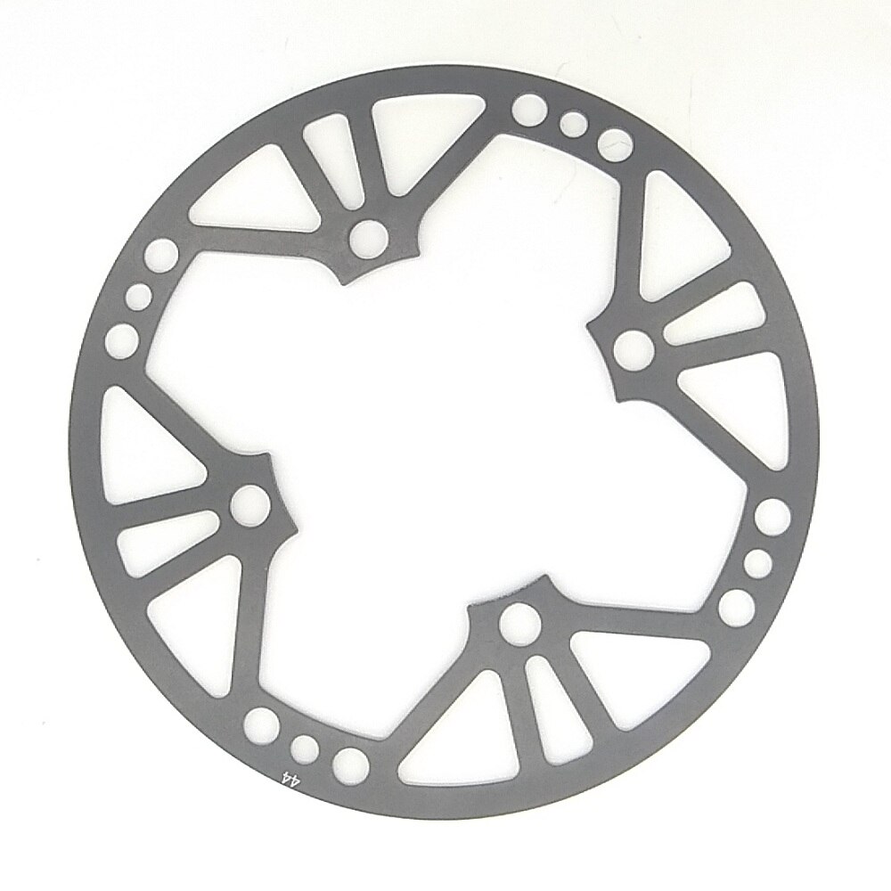 TRUYOU 104 BCD 42T 44T Aluminum Alloy Chain Wheel Guard MTB Chainring Cover Mountain Bikes Chainrings Protect Cover Support
