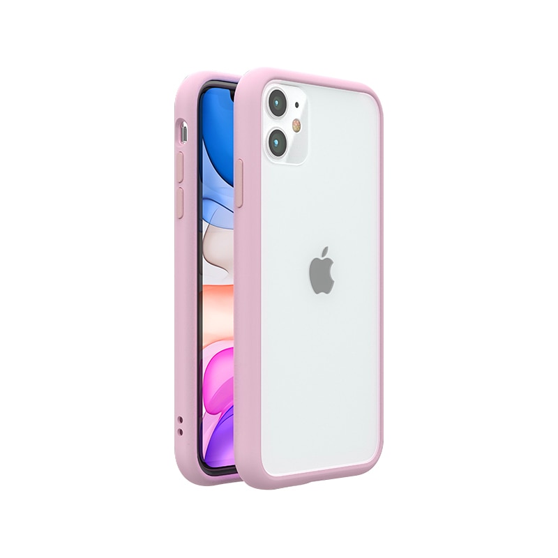 SUAIOCE Shockproof Bumper Transparent Silicone Phone Case For iPhone 11 Pro Max Soft TPU Back Cover For iPhone X XS Max XR Case: For iPhone X XS / Pink