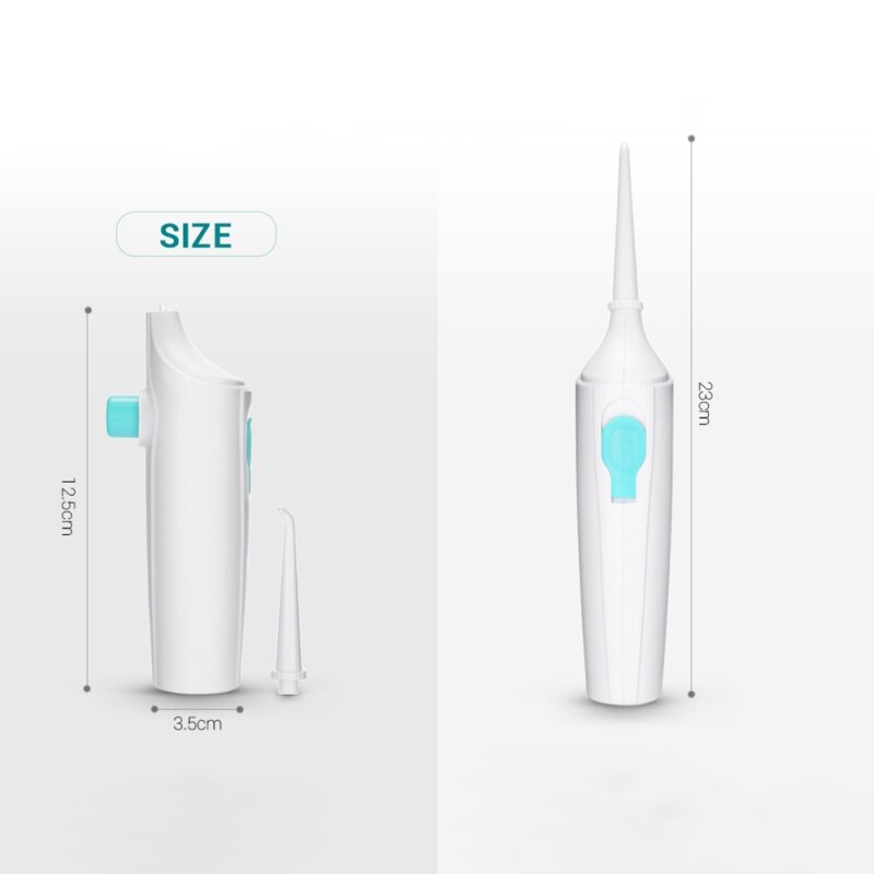 100ml 1 Portable Oral Irrigator Clean Mouth Wash Your Tooth Water Manual Irrigation Water Dental Flossing No Electricity ABS