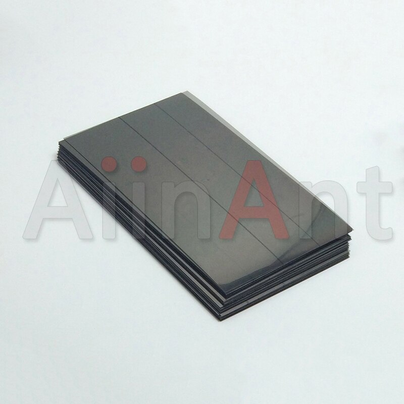 Pantalla LCD OLED de 0 / 90 grados, película polarizada para Huawei P9, P10, P20, P30, P40 Lite Pro Plus, 10 piezas
