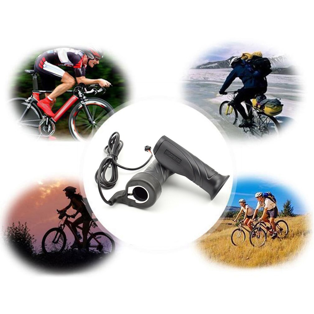 Elektrische Fiets Accessoires E-Bike Scooter Controller Gashendel Gaspedaal Twisted Gas Handvat