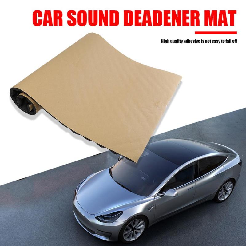 VODOOL 50x8 0cm/100cm Universal- Auto Klang nachweisen Baumwolle Wasserdichte Auto Schallschutz Lärm Kontrolle für Auto Tür stamm Deckel Haube