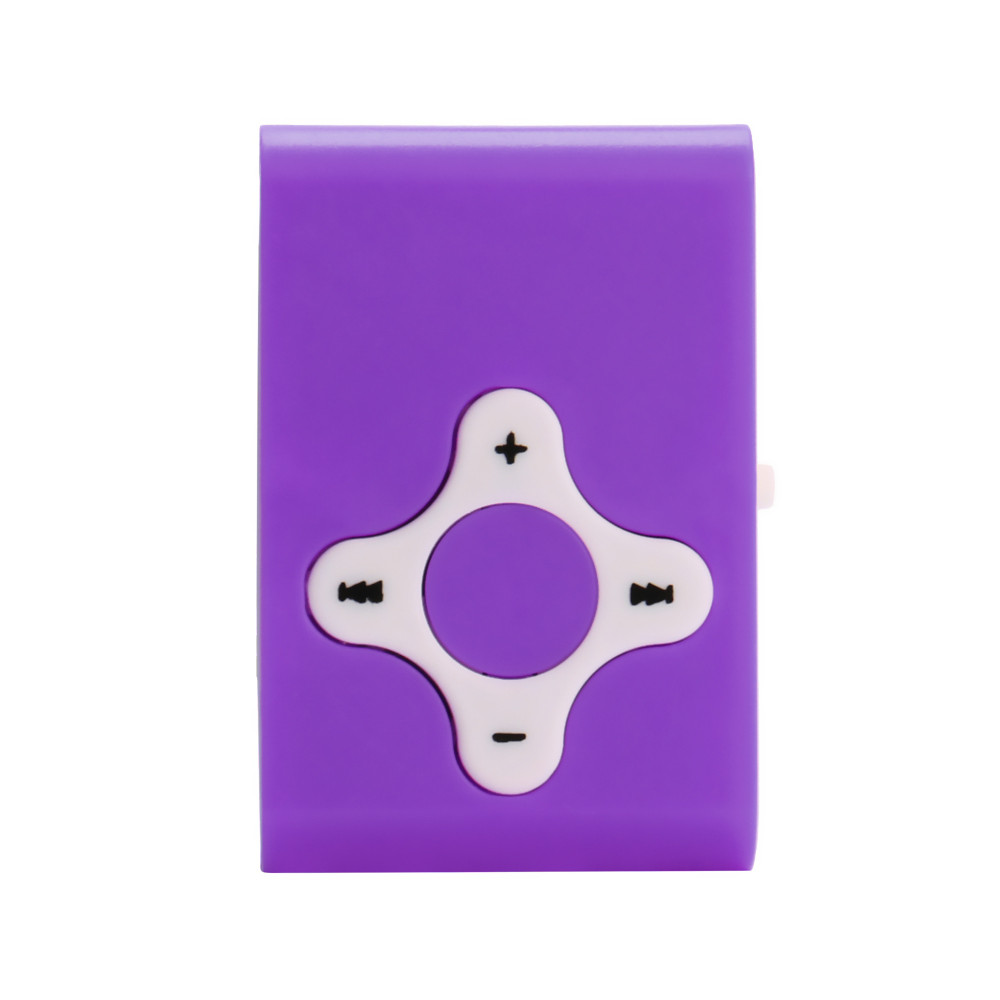 Mini reproductor de MP3 Clip USB, compatible con tarjeta Micro SD TF, reproductor multimedia de música, genial, reproductor multimedia de música con espejo,