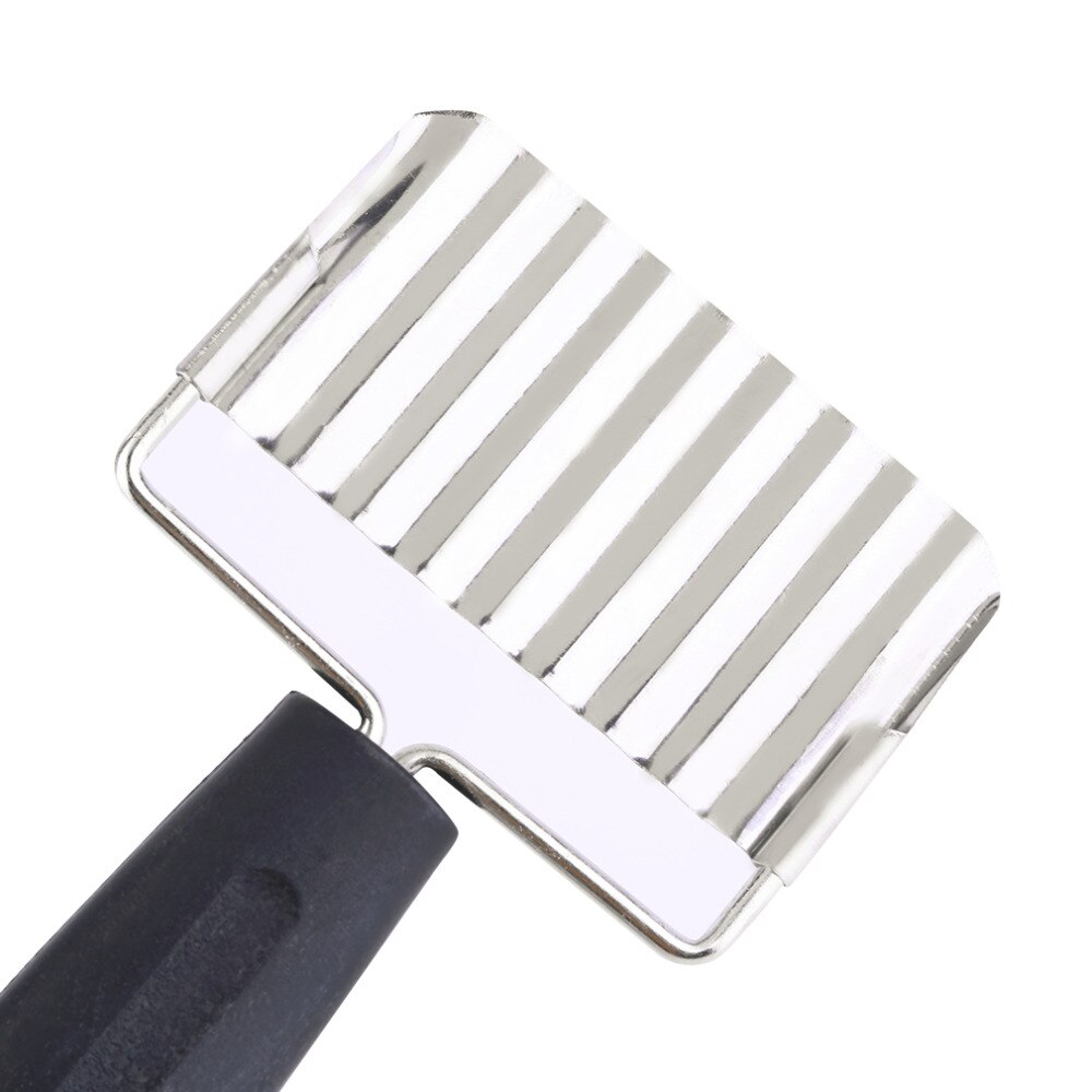 Cooking Accesor Portable Potato Wavy Slicer Kitchen Dough Knives Vegetable Fruit Cutter Cooking Accessories Tools Kitchen Gadget