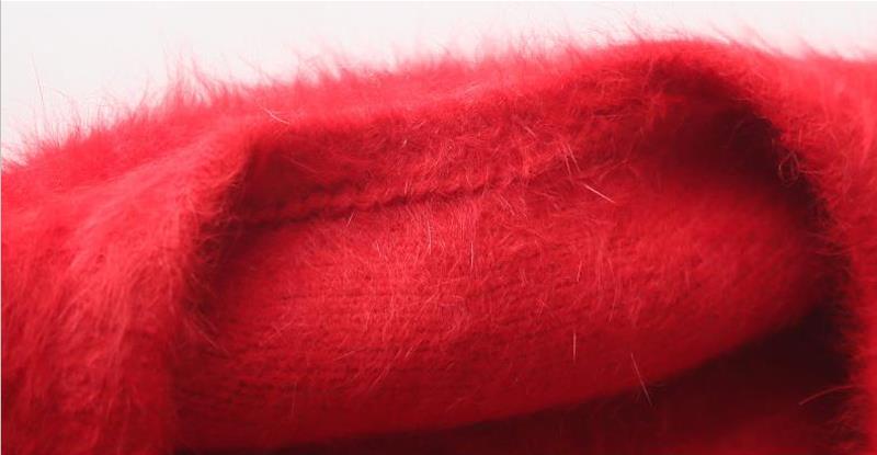Høst vinter kanin pels beret lue for kvinner jenter solid varm baret fransk lue utendørs reise beret maler lue dame cap