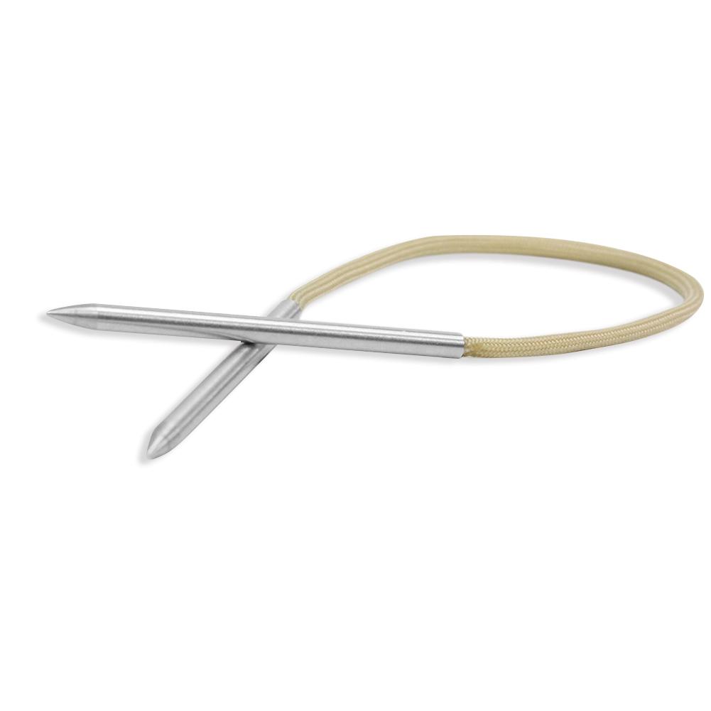 Kit Outils Gabarit Pour Fabrication De Bracelets En Paracorde - 27 Pièces, Métal, Vert Armée