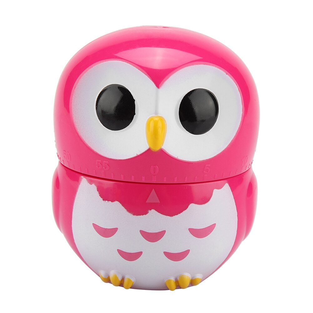 TOPINCN Cute Animal Owl Shape Kitchen Timer Manual Grandado Topincn cute animal owl shape kitchen timer manual grandado