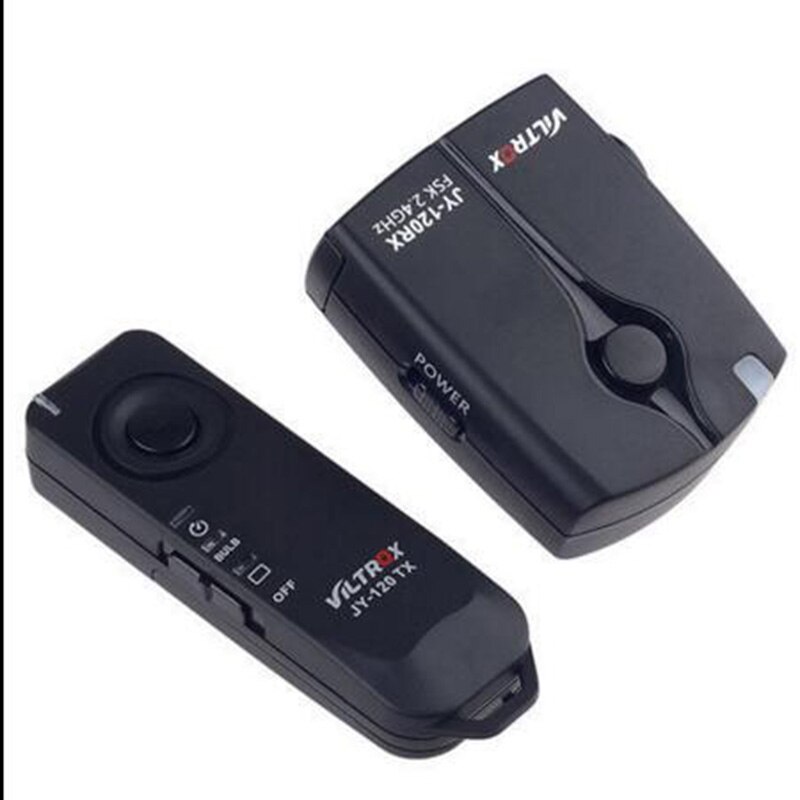Viltrox JY-120 c3 Sem Fio de liberação do obturador controle Remoto para canon DSLR camera 1d4 1e 5d 5d2 5d3 6d 7d 10d 20d 30d 40d 50d