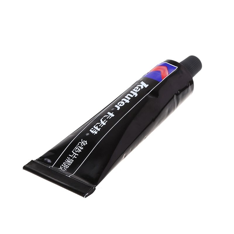 Colle de réparation étanche en Silicone noir, joint sans joint, pour voiture et moto, K-586