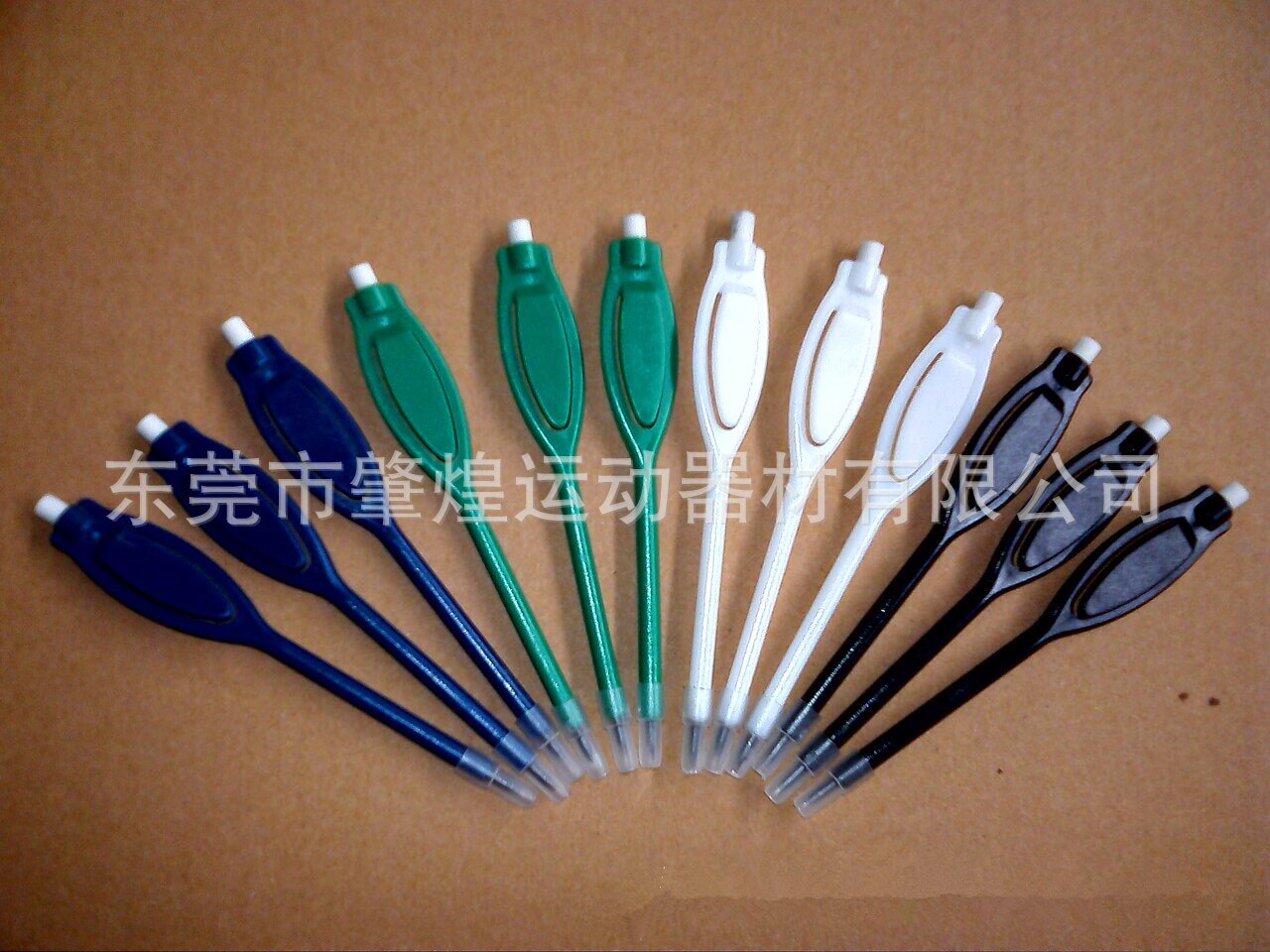 Golf Scoring Pen Plastic Scoring Pen Pencil Score Pen Golf Accessories: Blue