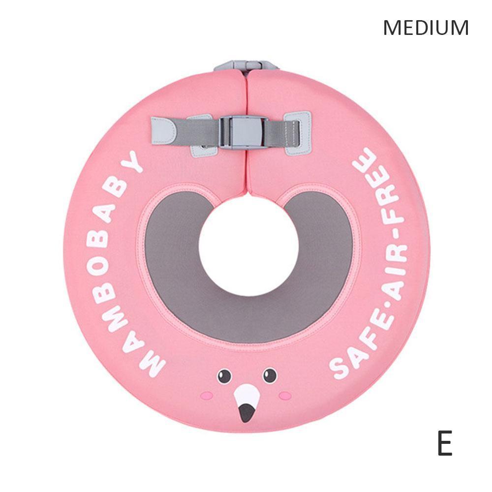 Flotador de cuello de seguridad para bebé, boya de baño circular, anillo de cuello de natación infantil, círculo protector para bebé, natación W0h1: E