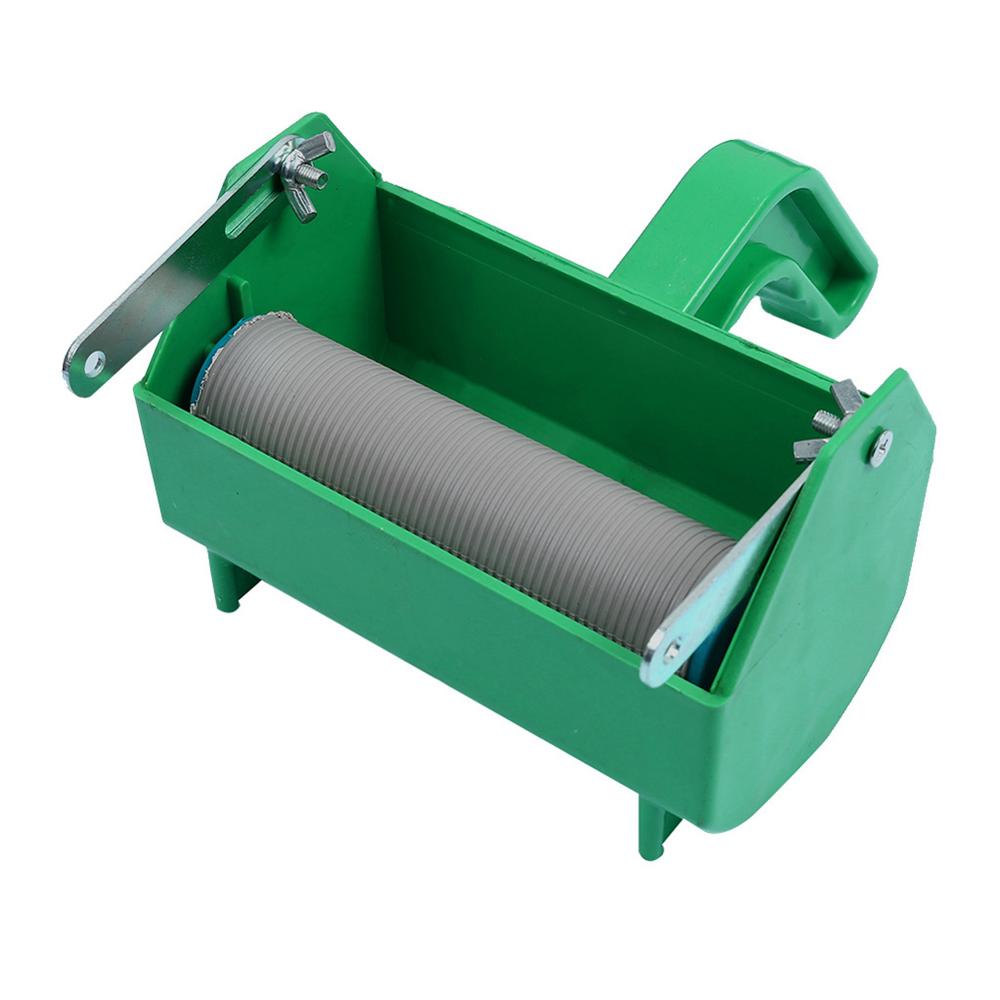 Portable Painting Roller Hand Push Home Wall Decor Pattern Painting Roller Machine DIY Tool Durable Painting Tool Wallpapered: Single Color