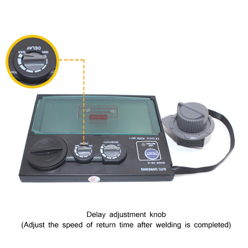 Durable Welding Helmet Replacement Lens Prevent Welding Slag from Splashing for Outdoor Welding Industry Prevent