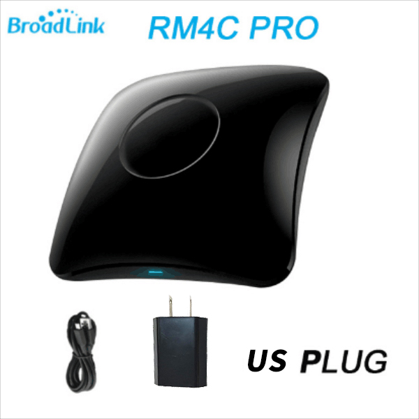 Broadlink RM4C Mini Bestcon IR Remote Control RM Pro RF 4G WiFi Controller Smart Home Automation Work With Alexa Google Home TV: RM4C PRO US