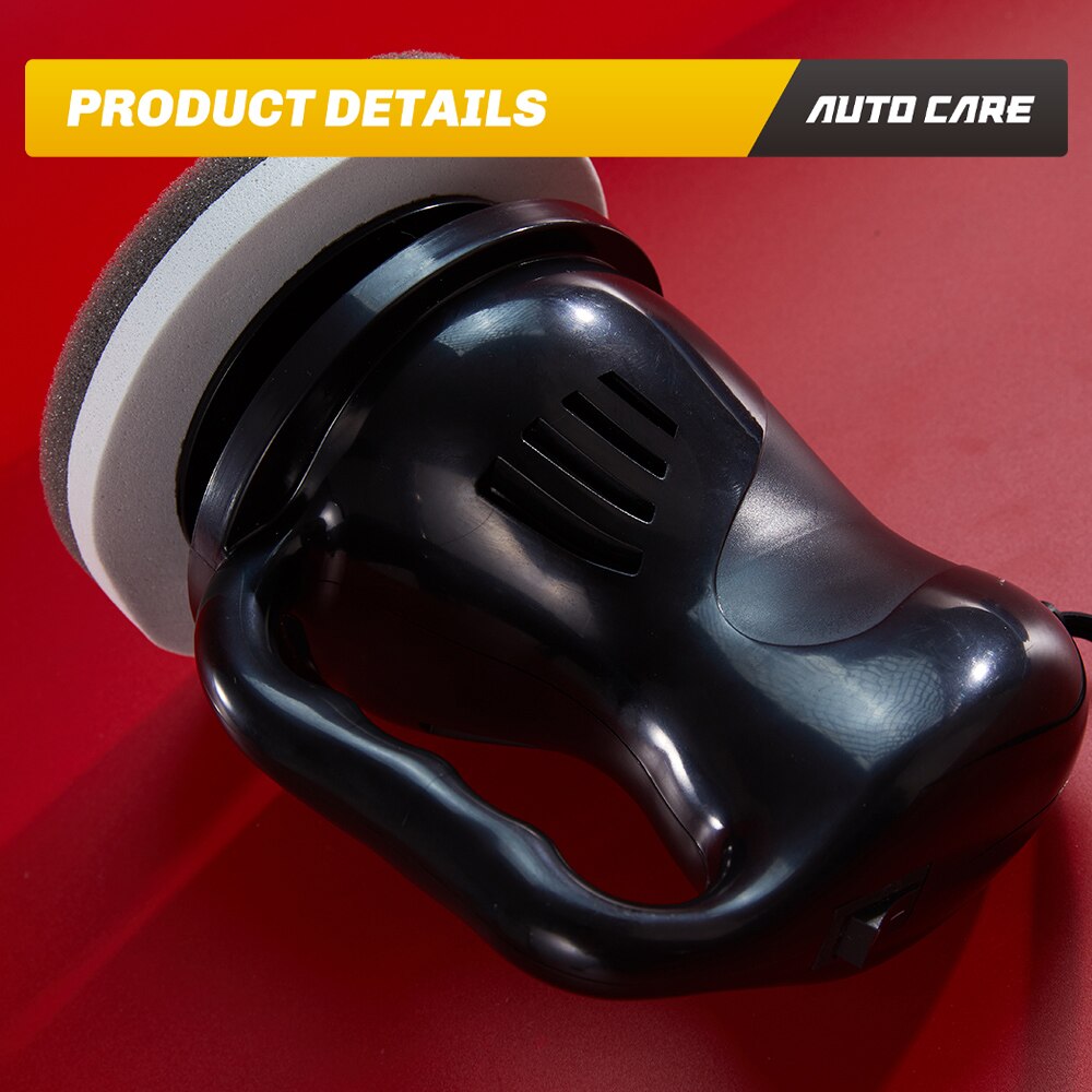 Dual Action Auto Car Connector Polisher DC 12V Mini Waxing Car Paint Care Repair Car Scratch Remover for Polisher Tools