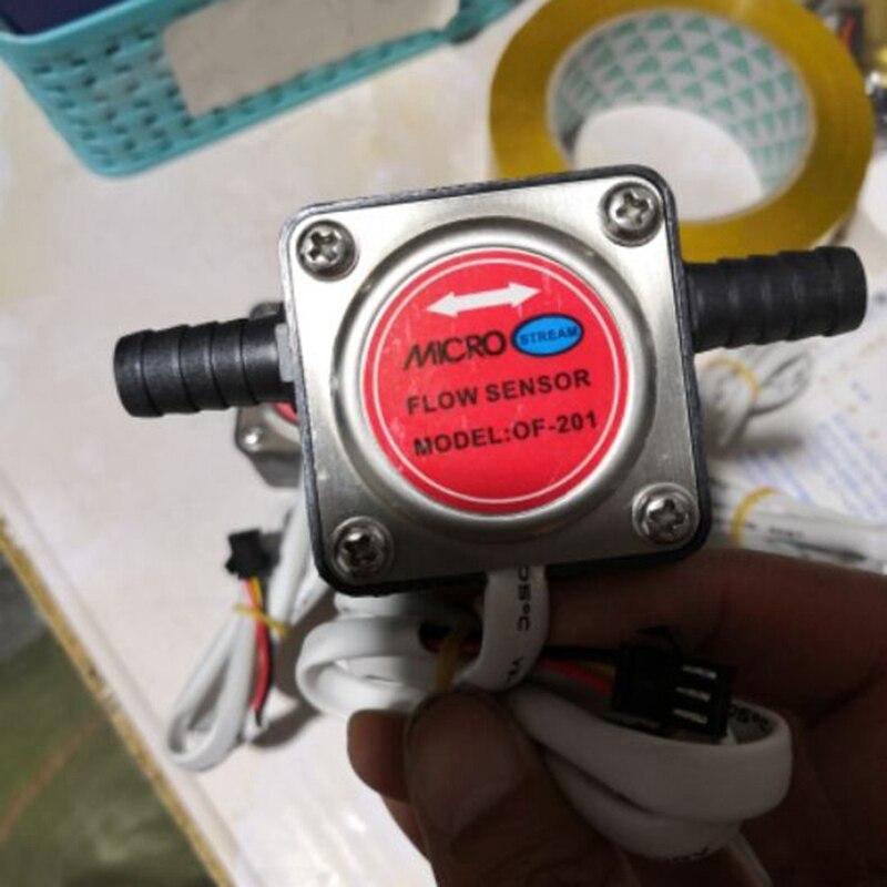 Oval Gear Flow Meter Oil Flow Sensor Hall Flow Meter Fuel Gauge Counter Milk Chemicals Paint Detergent Flow Indicator G12 Of 201