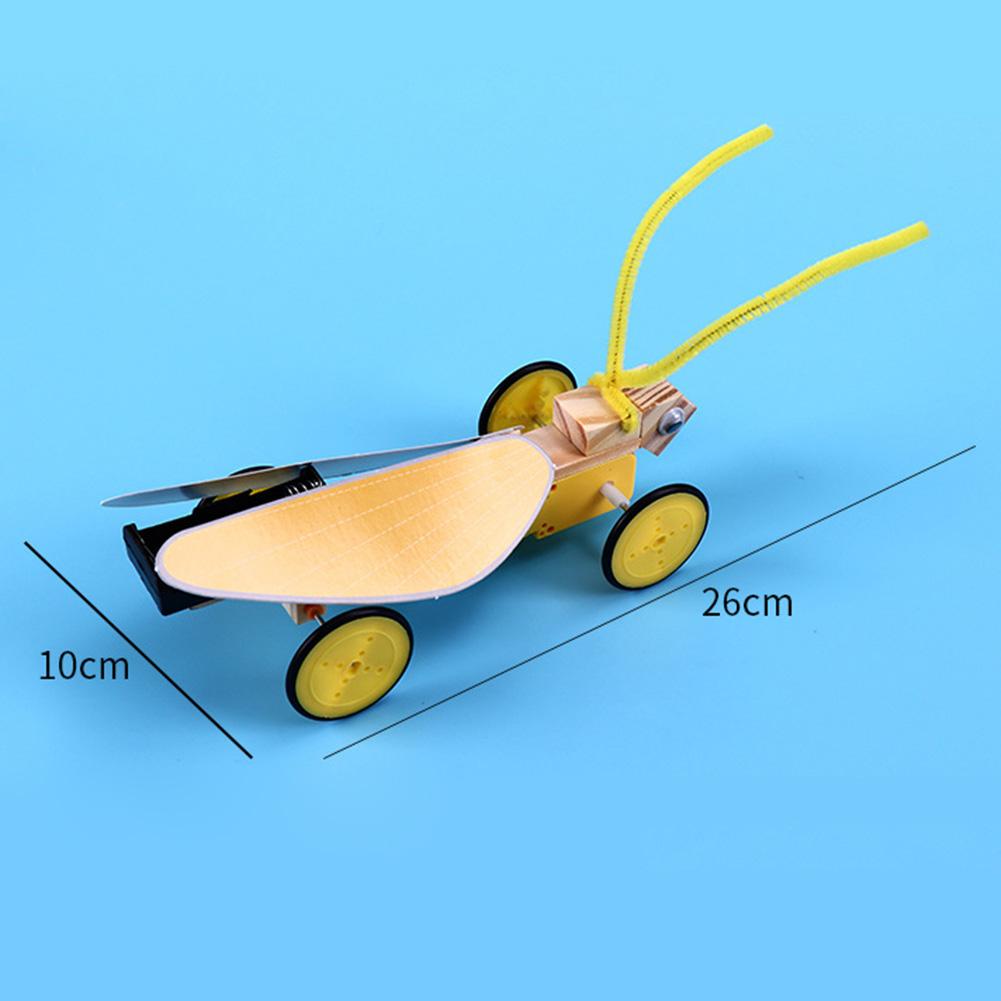 Robot eléctrico langosta, juguete DIY, Robot biónico, Manual para niños, modelo de ciencia, experimento, capacidad de entrenamiento, manos en el cerebro y el interés