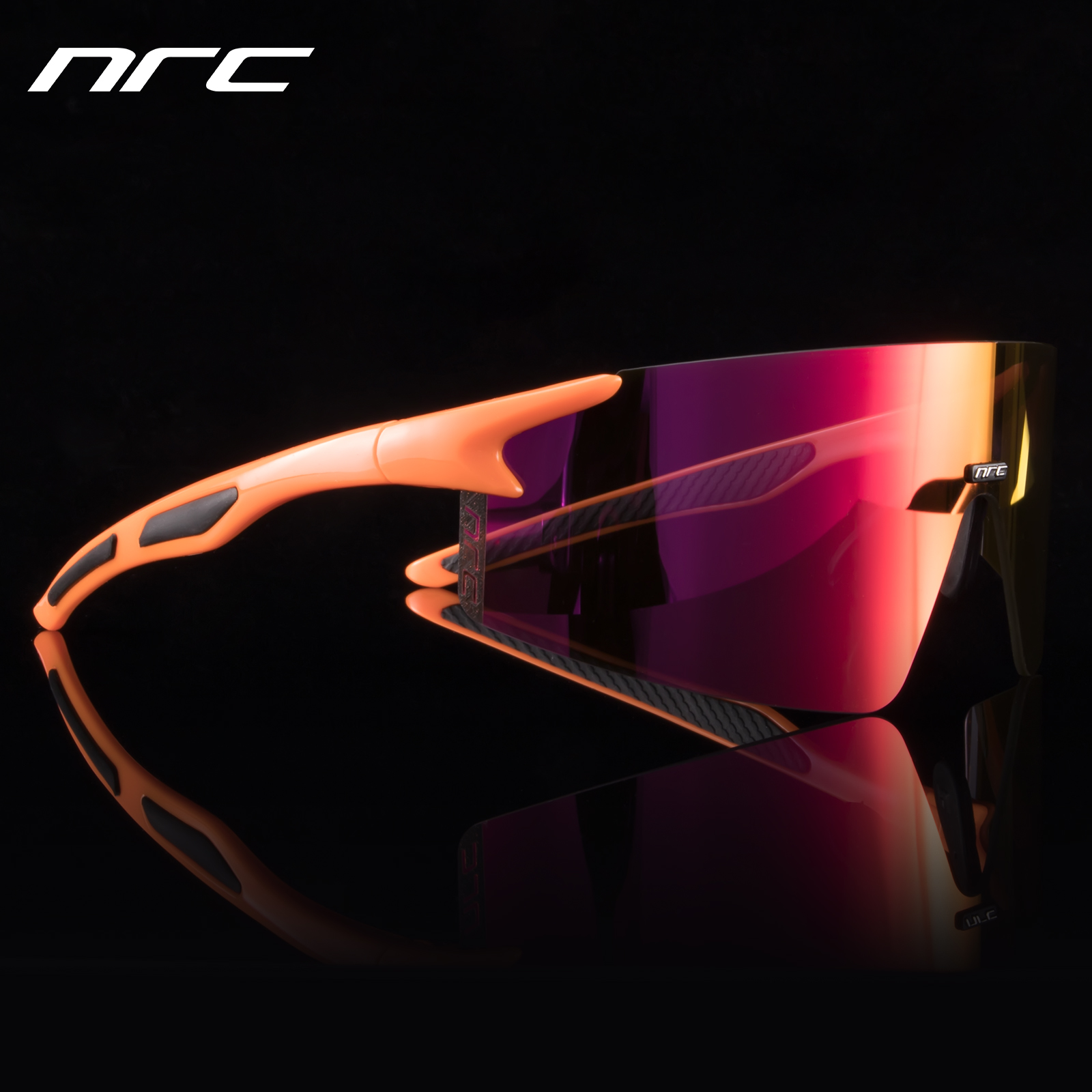 NRC Hiking Glasses Sports Glasses Cycling Sunglasses Outdoor Men UV400 Riding Bicycle Goggles MTB Driving Woman Hiking Eyewear: 10