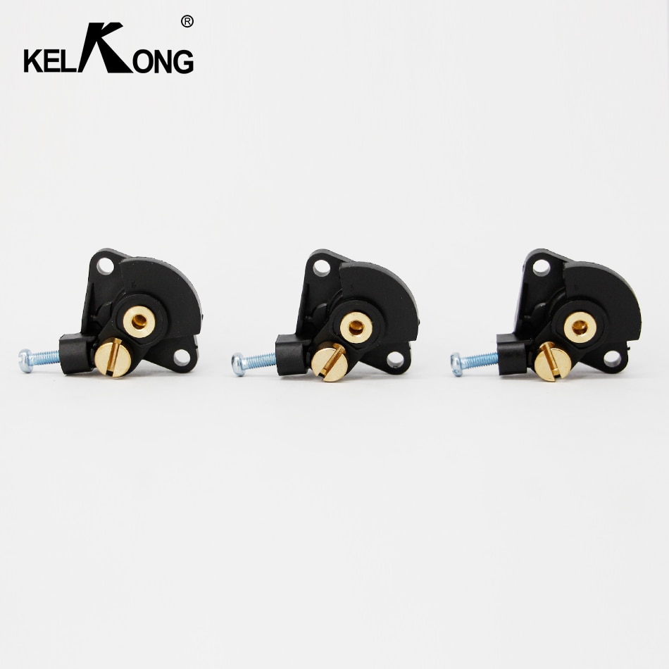 Kelkong 1pc kolv för  gx22 gx31 förgasare spjällventil 13mm reparation ombyggnadssats förgasare