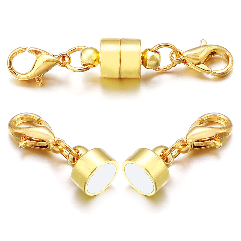 5-10 Sets/Lot Magnetic Clasps for Jewelry Making DIY Bracelet Necklace Magnet Clasp Connector Buckle Fasteners Accessories