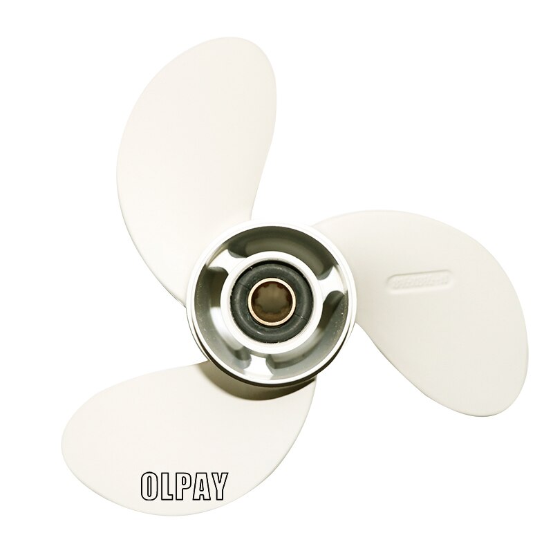 Moyeu d'hélice pour Yamaha F9.9 | 8 1/2x8 1/2 N, moteur de bateau 9.9HP 4 temps