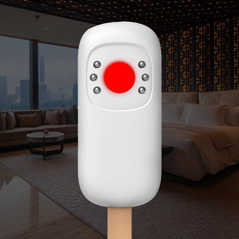 4G Infrared Camera Detector Rechargeable Anti Theft Alarm for GPS Anti-Location Detector