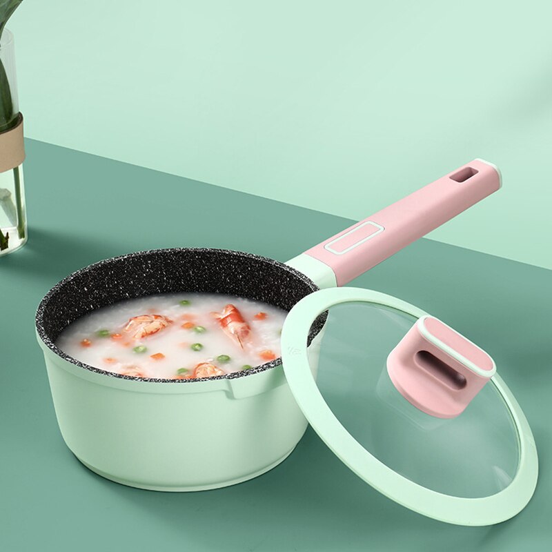 OAPE Stewpan Large Cooking Pots Utensils Non-Stick Cookware Saucepan For Kitchen Pan Cauldron Tajine Marmite Induction Heating