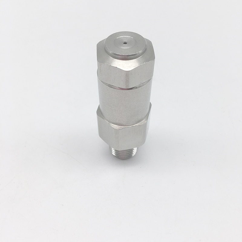 1/4"Stainless steel atomizing nozzle,fine atomizer nozzle,industrial dust removal humidification nozzle,LNN air atomizing nozzle