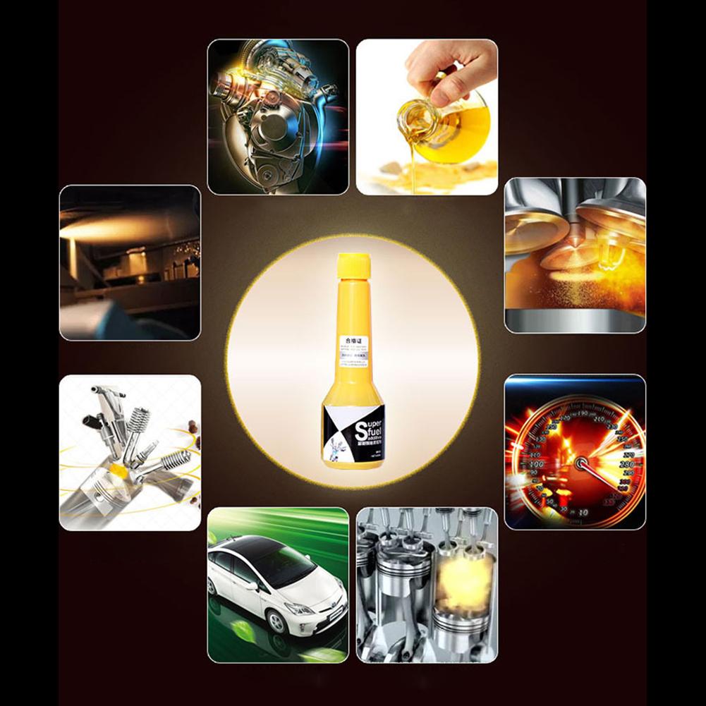 Auto Brandstof Benzine Injector Cleaner Benzine Additieven Auto Systeem Benzine Saver Besparen Gas Olie Additief Verwijderen Motor Carbon Storting