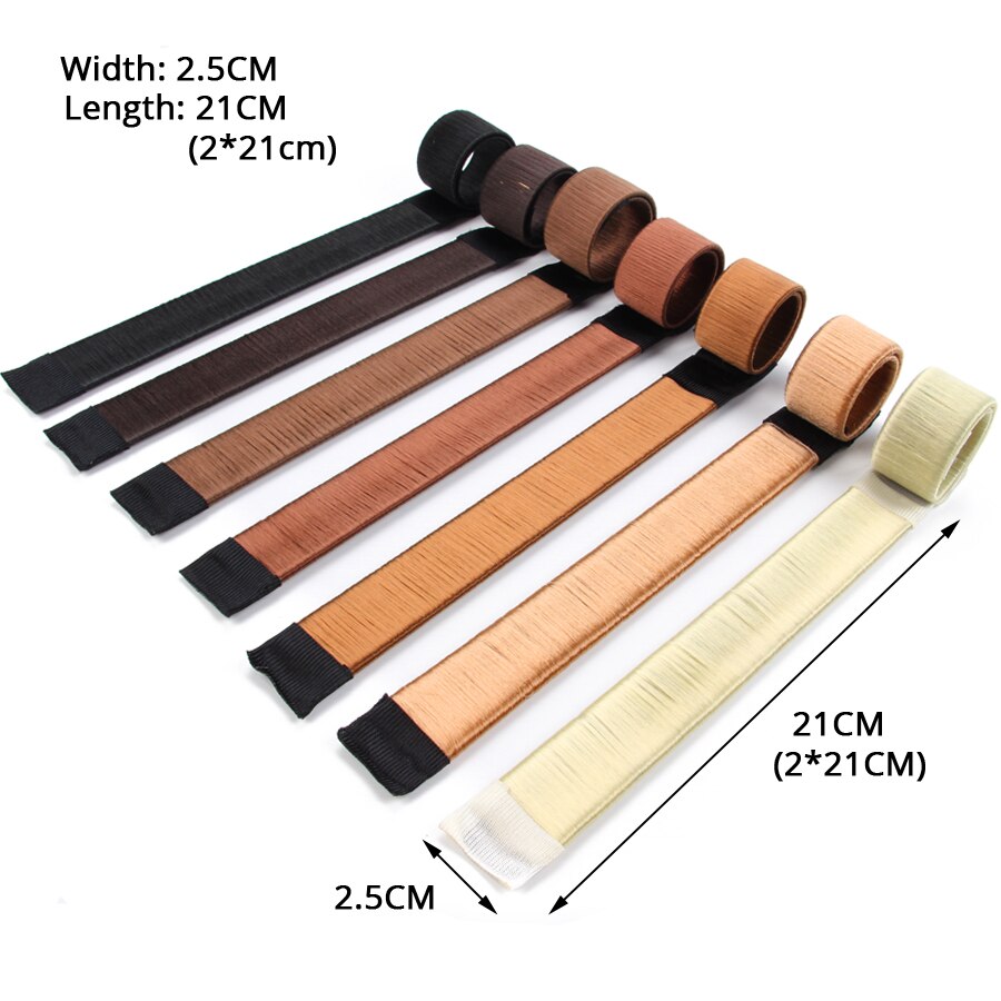 Alileader Hair Tools Styling Diy Magic Bun Maker Hair Braid Accessories Styles Sponge Donut Bun Maker Hairstyle S/M/L