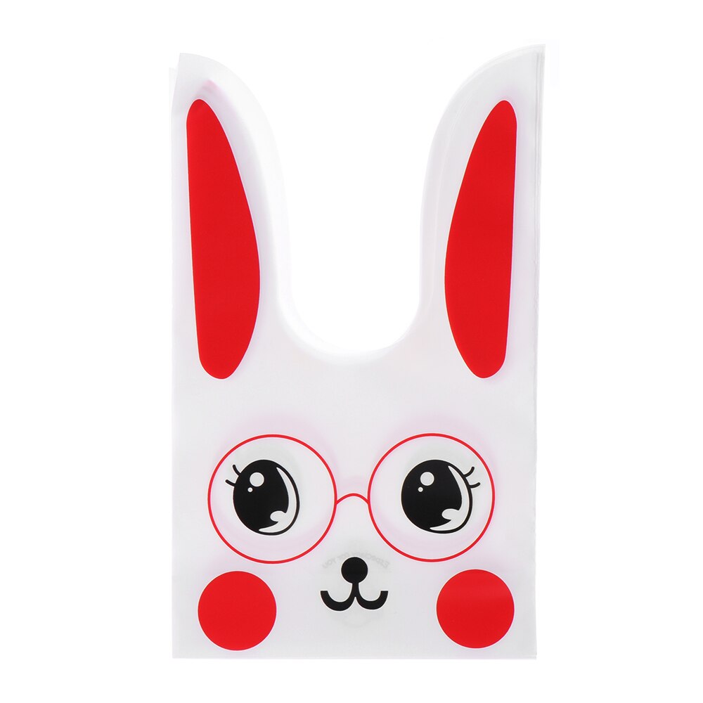 Sachets de biscuits de pâques 10 pièces | Jolis lapins, oreilles de lapin, oreilles de lapin, bonbons Biscuit, emballage , fournitures de fête, décoration mignonne pour stockage de snacks: Style 19