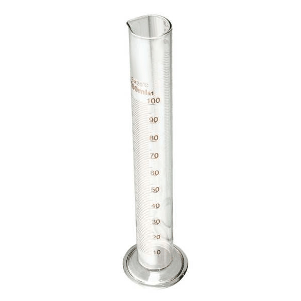 5/10/25/50/100ml Thick Glass Graduated Measuring Cylinder Set ,Glass Measuring Cylinder Set