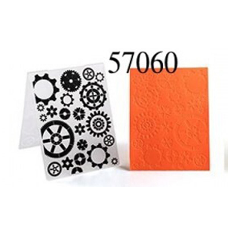 Embossing Folder Craft Card Making Wedding Decor Scrapbooking Photo Album Card Embossing Crafts Paper Decor: 57060