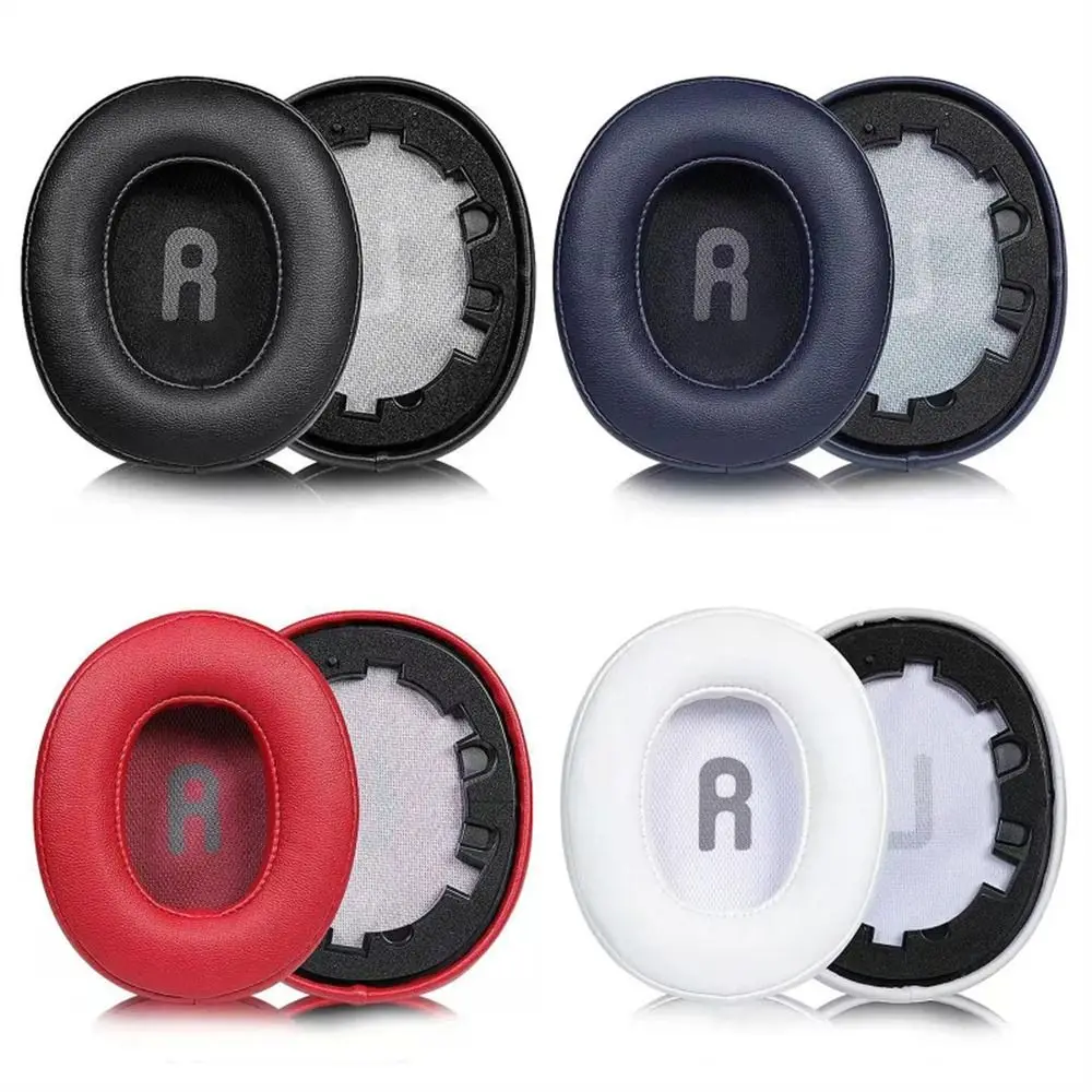 Ersättningsöronkuddar för jbl tune 700bt 710bt 750 btnc mjuka skumöronkuddar öronproppar öronkåpor öronkåpor headset hörlurar tillbehör